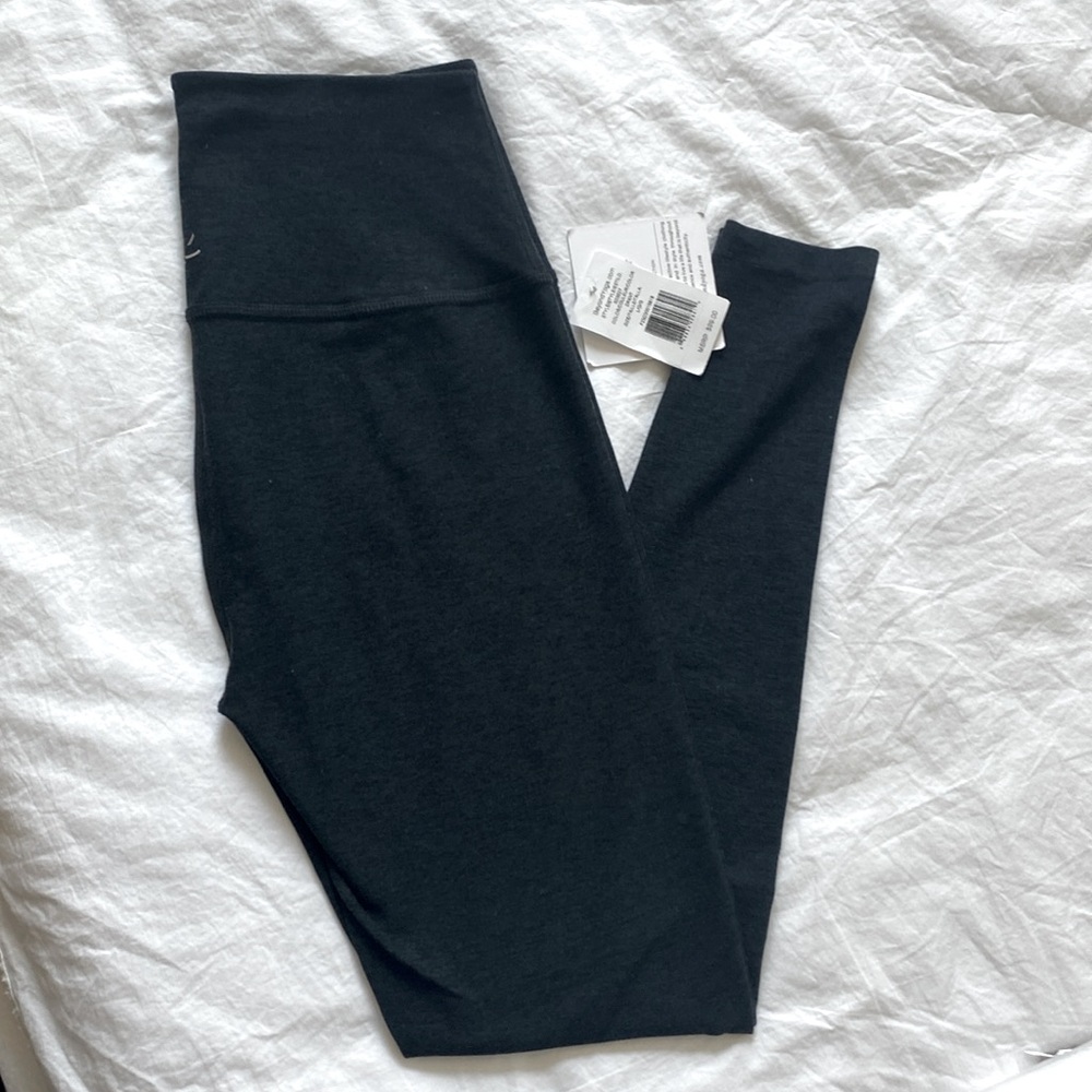 NWT Beyond Yoga Spacedye High Waist Long Leggings - Large